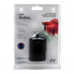 Marina Betta kit 8W vandens šildytuvas akvariumams