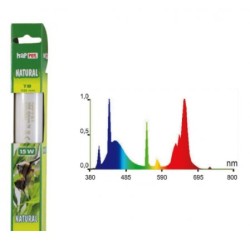 Happet T8 30 W Natural liuminescencinė lempa akvariumams