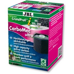 JBL CarboMec Ultra aktyvuotos anglies užpildas vidiniams filtrams CristalProfi i60 - i200