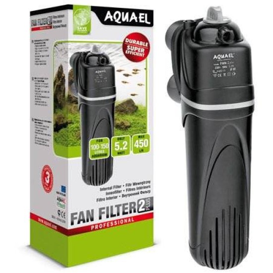 Aquael FAN2 Plus vidinis filtras 100-150l akvariumams