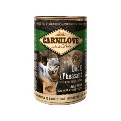 Carnilove kons. šunims Wild Meat Duck&Pheasant 400g