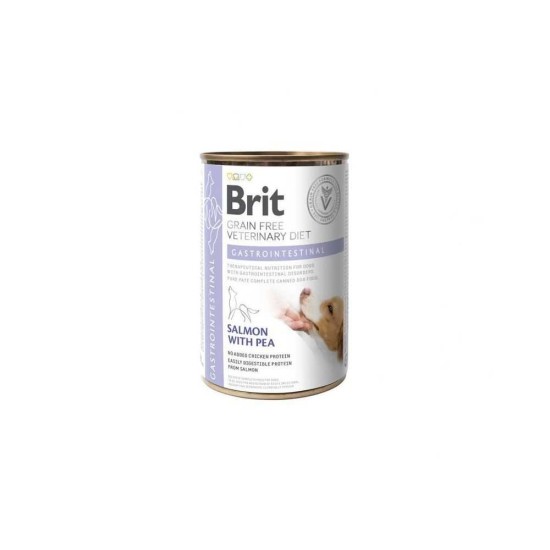 Brit GF Veterinary Diets Gastrointestinal konservai šunims 400g