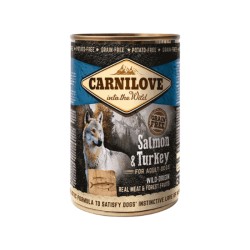 Carnilove kons. šunims Wild Meat Salmon&Turkey 400g