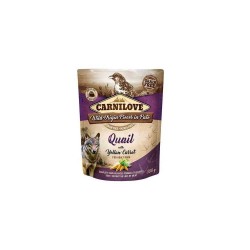 Carnilove kons. šunims Pate Quail with Yellow Carrot 300g