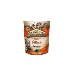Carnilove kons. šunims Pate Ostrich with Blackberries 300g