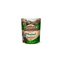 Carnilove kons. šunims Pate Pheasant with Raspberry Leaves 300g