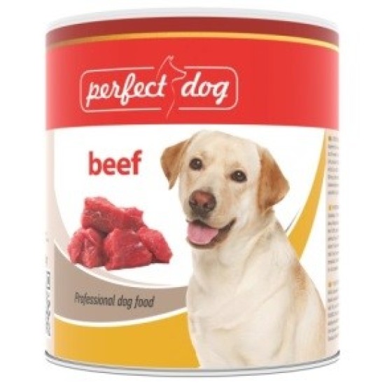 Perfect Dog Beef konservai šunims su jautiena 400g, 800g