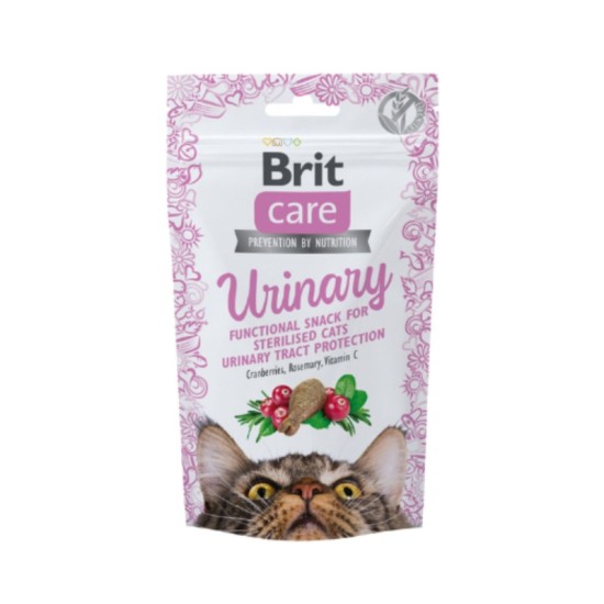 Brit Care Cat Urinary skanėstas katėms su spanguolėmis ir rozmarinu 50g