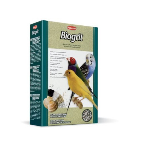 PADOVAN Biogrit mineralinis lesalas paukščiams, 700 g