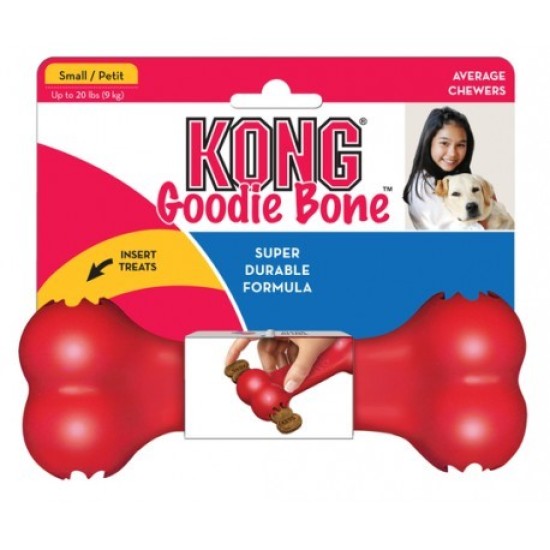 KONG Goodie žaislas kauliukas šunims