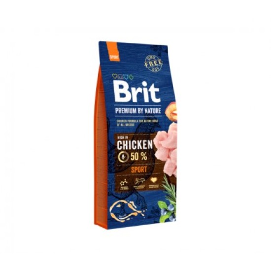 Brit premium By Nature Sport 3kg, 15kg