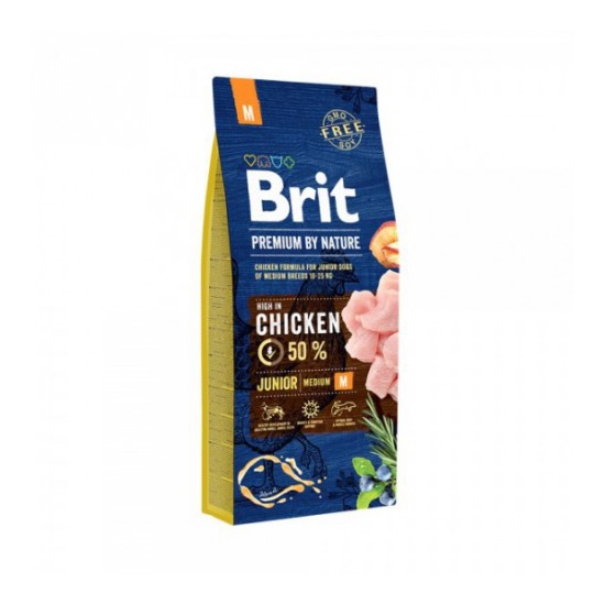 Brit premium By Nature Junior M  3kg, 15kg