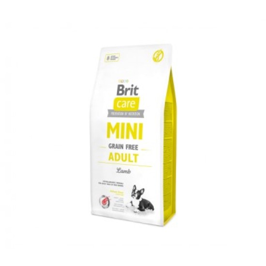 Brit Care Mini Adult Lamb 2kg, 7kg