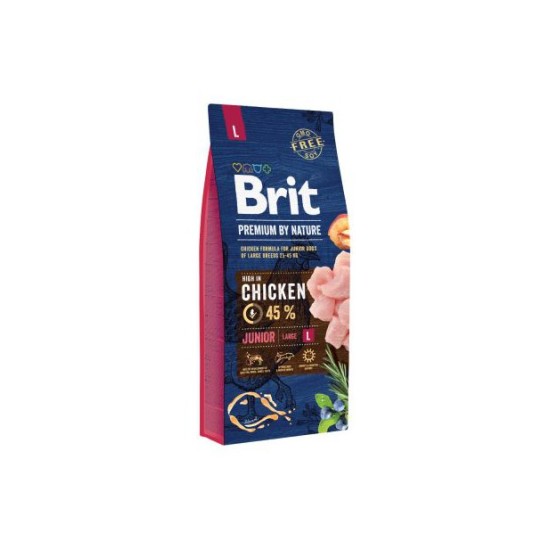 Brit premium By Nature Junior L 3kg, 15kg