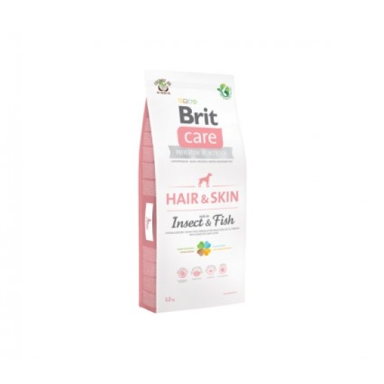 Brit Care Dog Hair&Skin Insect&Fish 3kg, 12kg