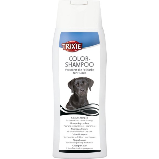 TRIXIE COLOR  šampūnas šunims, turintiems tamsų kailį, 250 ml