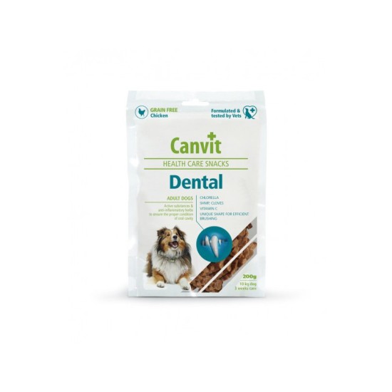 Canvit Dental skanėstas šunims 200g