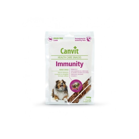 Canvit Immunity skanėstas šunims 200g