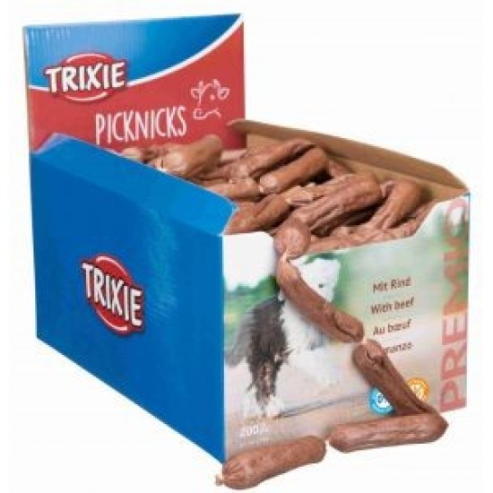 Trixie Premio Picknicks jautienos dešrelės, 8 cm, 8 g, 1 vnt