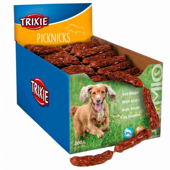 Trixie Premio Picknicks bizonienos dešrelės, 8 cm, 8 g, 1 vnt