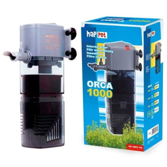 HapPet Orca 1000 vidinis filtras 250-500l akvariumams