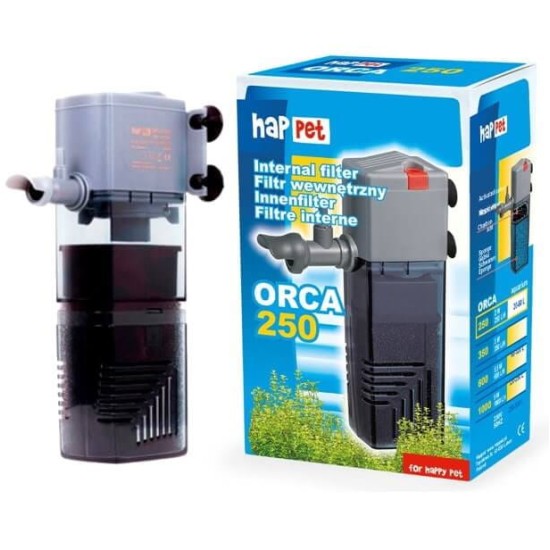 HapPet Orca 250 vidinis filtras 20-60l akvariumams