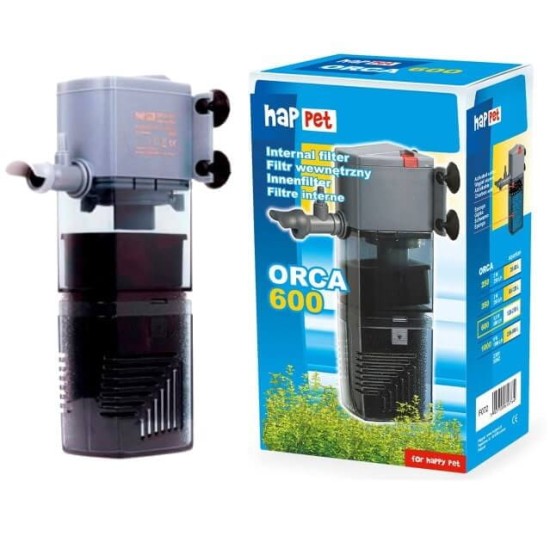HapPet Orca 600 vidinis filtras 120-250l akvariumams