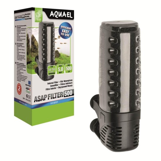 Aquael ASAP 500 vidinis filtras 50-150l akvariumams