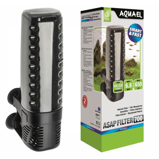 Aquael ASAP 700 vidinis filtras 100-250l akvariumams