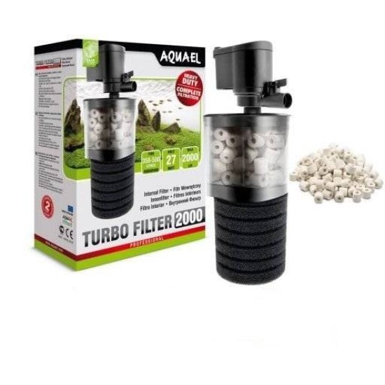 Aquael Turbo Filter 2000 vidinis filtras 350-500l akvariumams