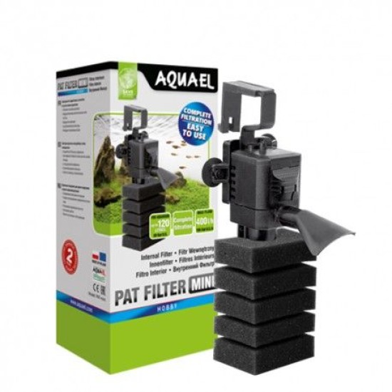 Aquael Pat Mini vidinis filtras akvariumams iki 120l