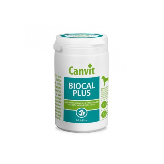Canvit Biocal Plus šunims tabletėmis 230g 