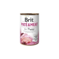 Brit Care kons. šunims Chicken&Turkey for Puppy Pate & Meat  400g