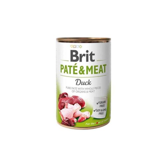 Brit Care kons. šunims Duck Pate & Meat 400g, 800g