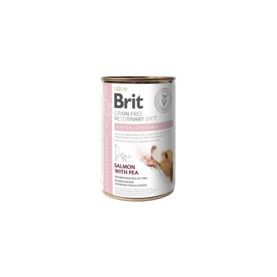 Brit GF Veterinary Diets Hypoallergenic konservai šunims 400g