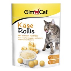 GimCat Cheezies skanėstai katėms su sūriu 15g, 50g