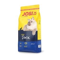 Josera Josicat Crispy Duck suaugusioms katėms su antiena 10 kg