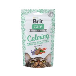 Brit Care Cat Calming skanėstas katėms su katžole ir Goji uogomis 50g