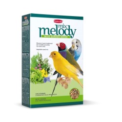 PADOVAN Melodymix papildomas lesalas grūdlesiams paukščiams, 300 g