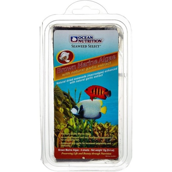 Rudieji didieji jūros dumbliai jūrinėms žuvims (Ocean Nutrition) 20 g.