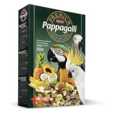 PADOVAN Premium Pappagalli Visavertis lesalas didžiosioms papūgoms,  500 g