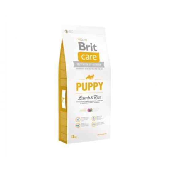 Brit Care Puppy Lamb&Rice 1kg, 3kg, 12kg