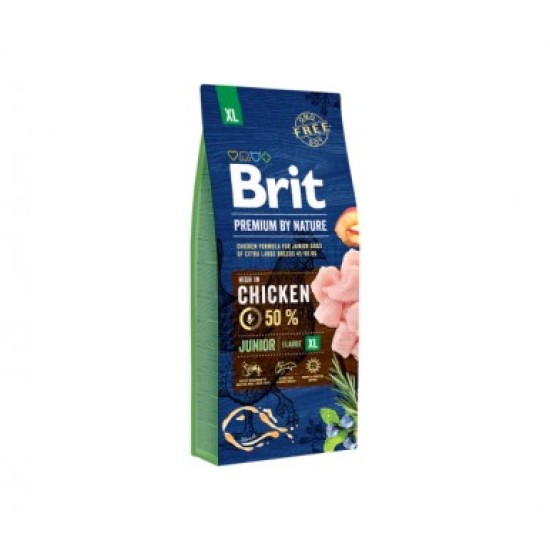 Brit premium By Nature Junior XL 15kg 