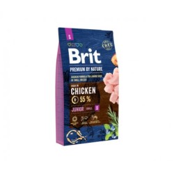 Brit premium By Nature Junior S  1kg, 8kg