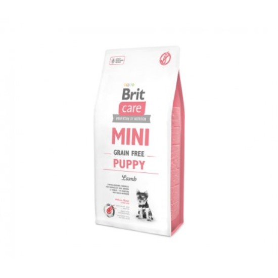 Brit Care Mini Puppy Lamb  2kg, 7kg