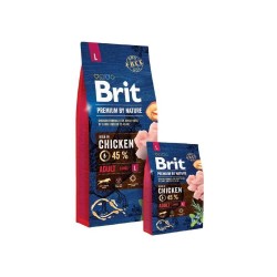 Brit premium By Nature Adult L 3kg, 15kg