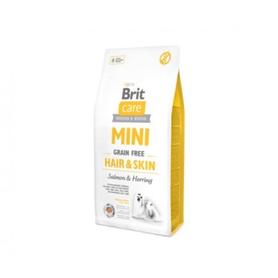 Brit Care Mini Hair&Skin 2kg, 7kg