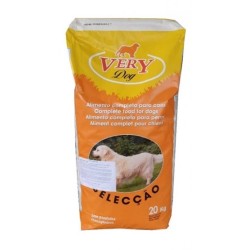 Very Dog Selecao Sausas maistas suaugusiems šunims 4kg, 20kg