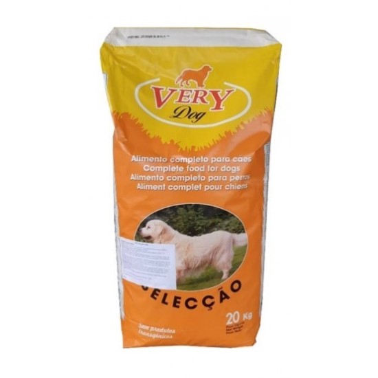 Very Dog Selecao Sausas maistas suaugusiems šunims 4kg, 20kg