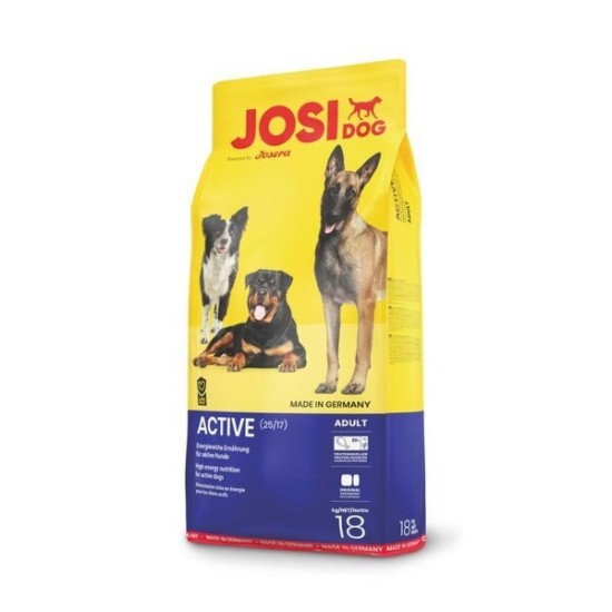 Josera JosiDog aktyviems šunims Active, 18 kg